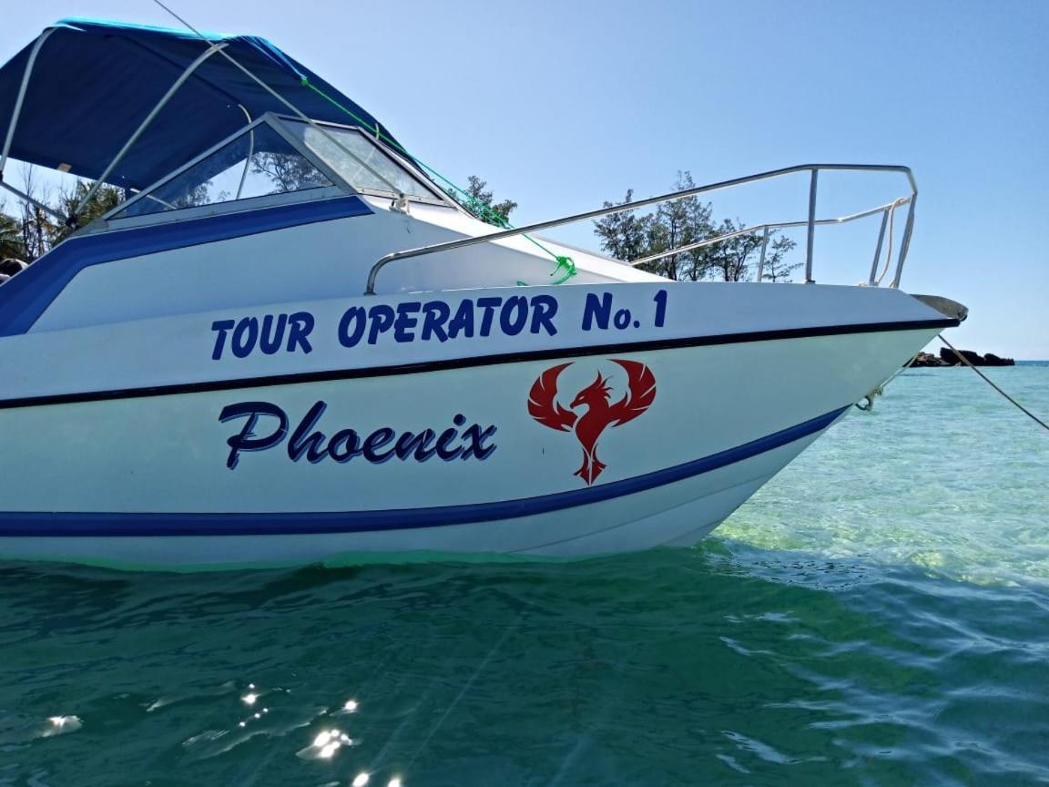 Dolphin Dhow Beach Safaris Vilanculos Exterior foto