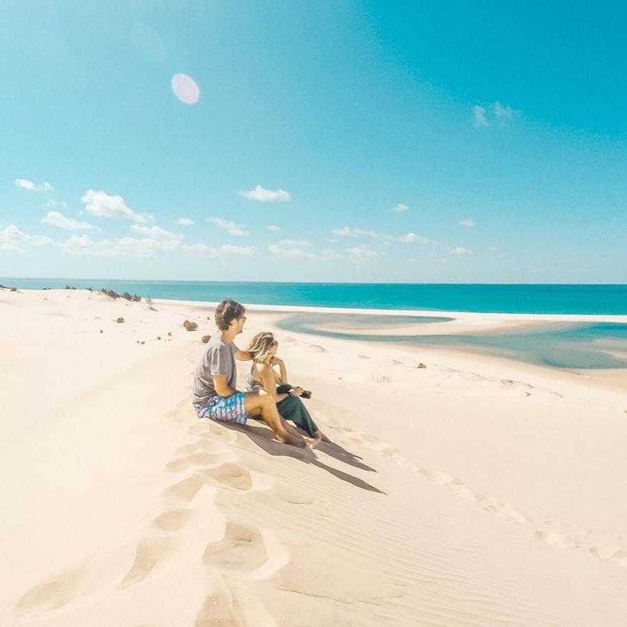 Dolphin Dhow Beach Safaris Vilanculos Exterior foto