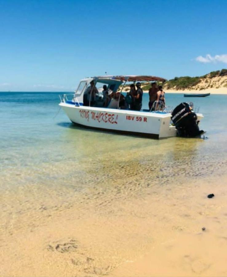 Dolphin Dhow Beach Safaris Vilanculos Exterior foto