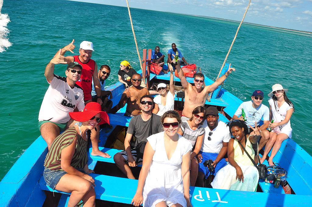 Dolphin Dhow Beach Safaris Vilanculos Exterior foto