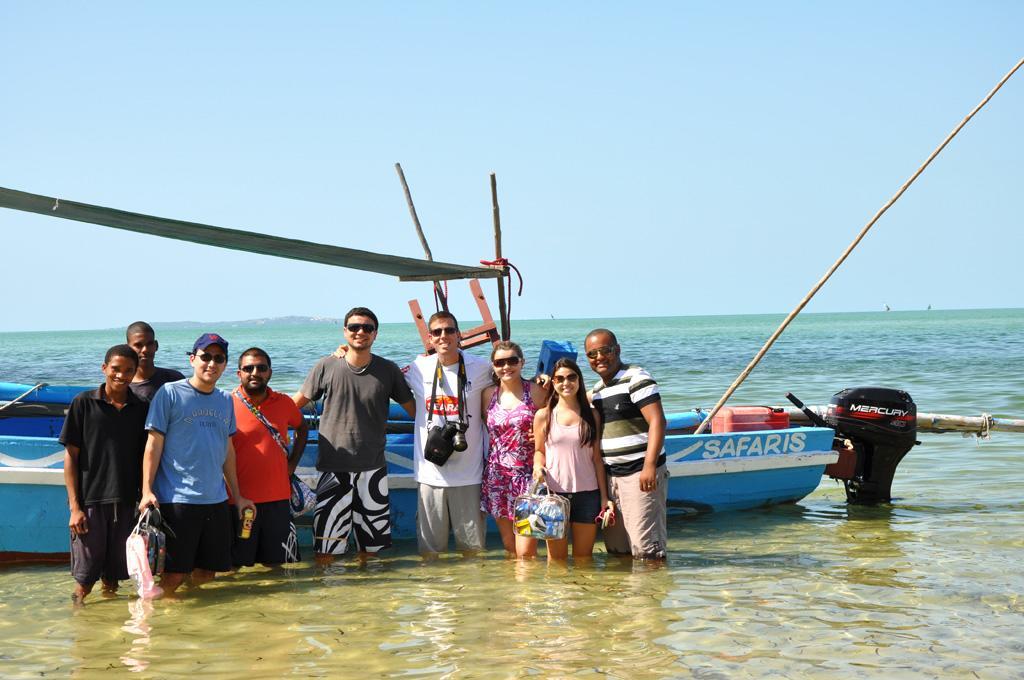 Dolphin Dhow Beach Safaris Vilanculos Exterior foto